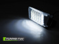 Preview: Upgrade LED Kennzeichenbeleuchtung für Nissan GT-R 08-18 / 350Z 03-09 / 370Z 09-20 kaltweiß